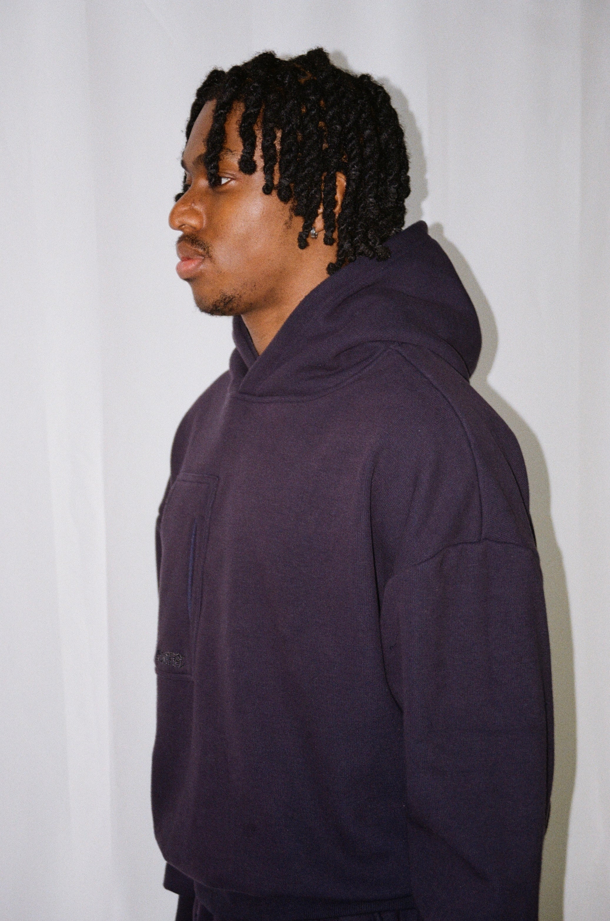 Vargo Hoodie: NAVY