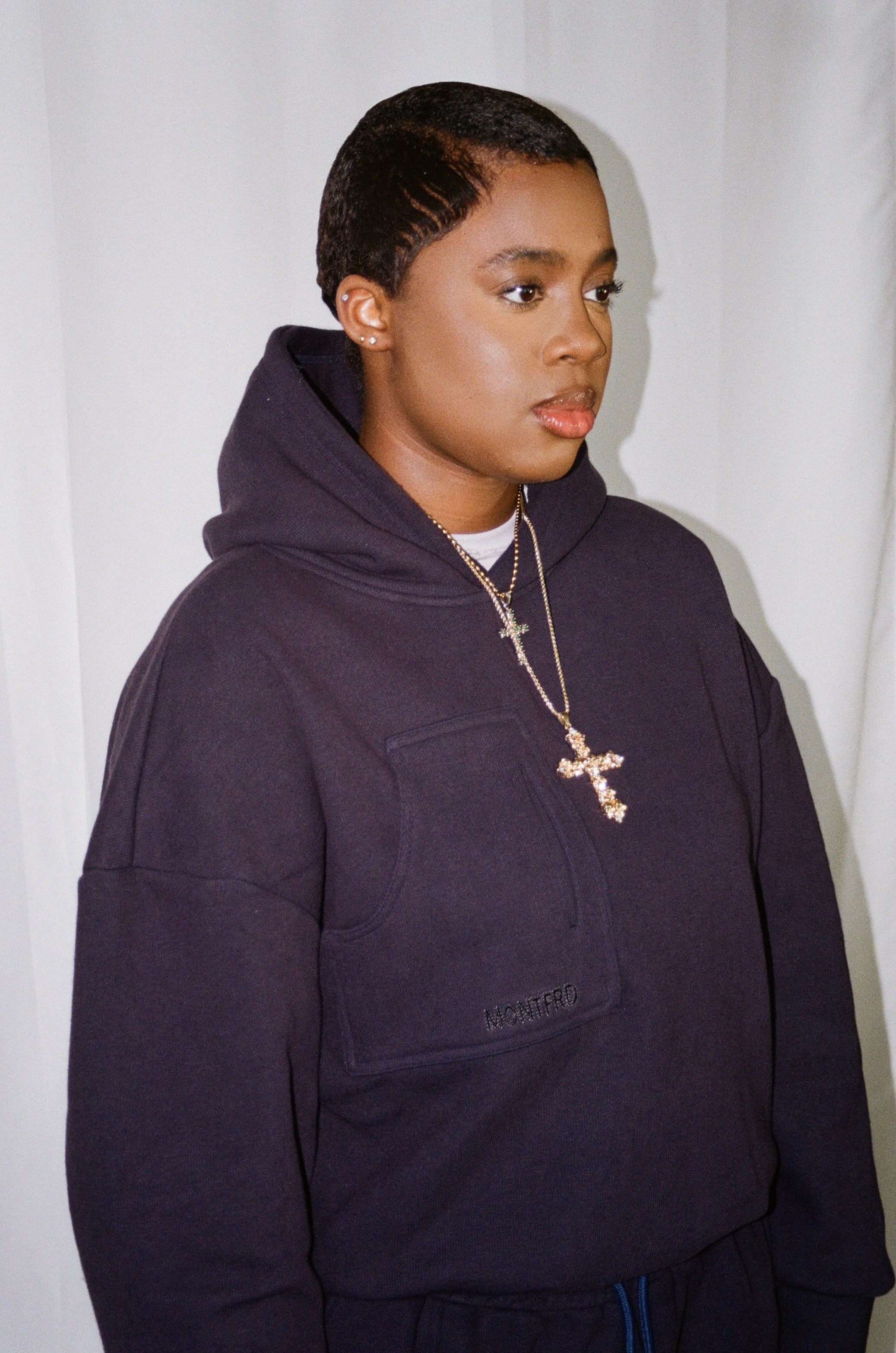 Vargo Hoodie: NAVY