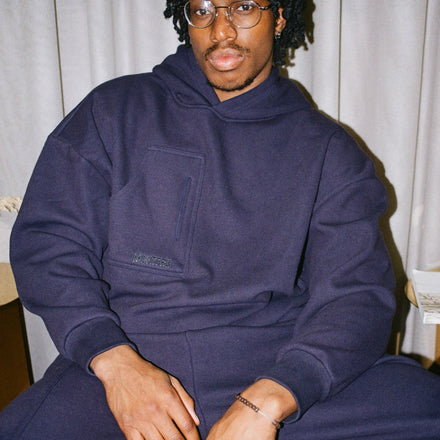 Vargo Hoodie: NAVY