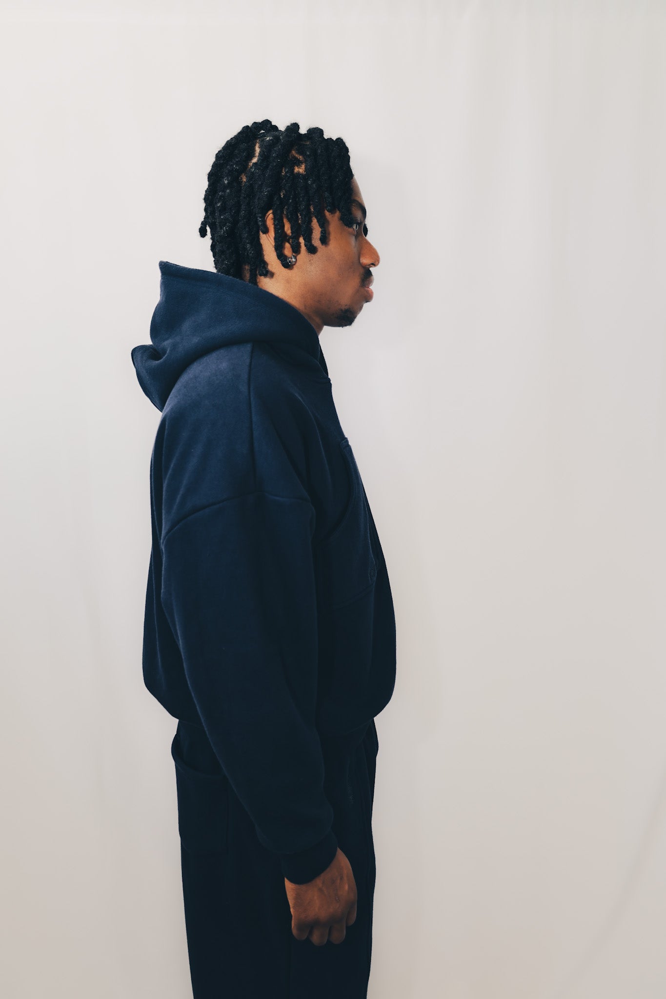 Vargo Hoodie: NAVY