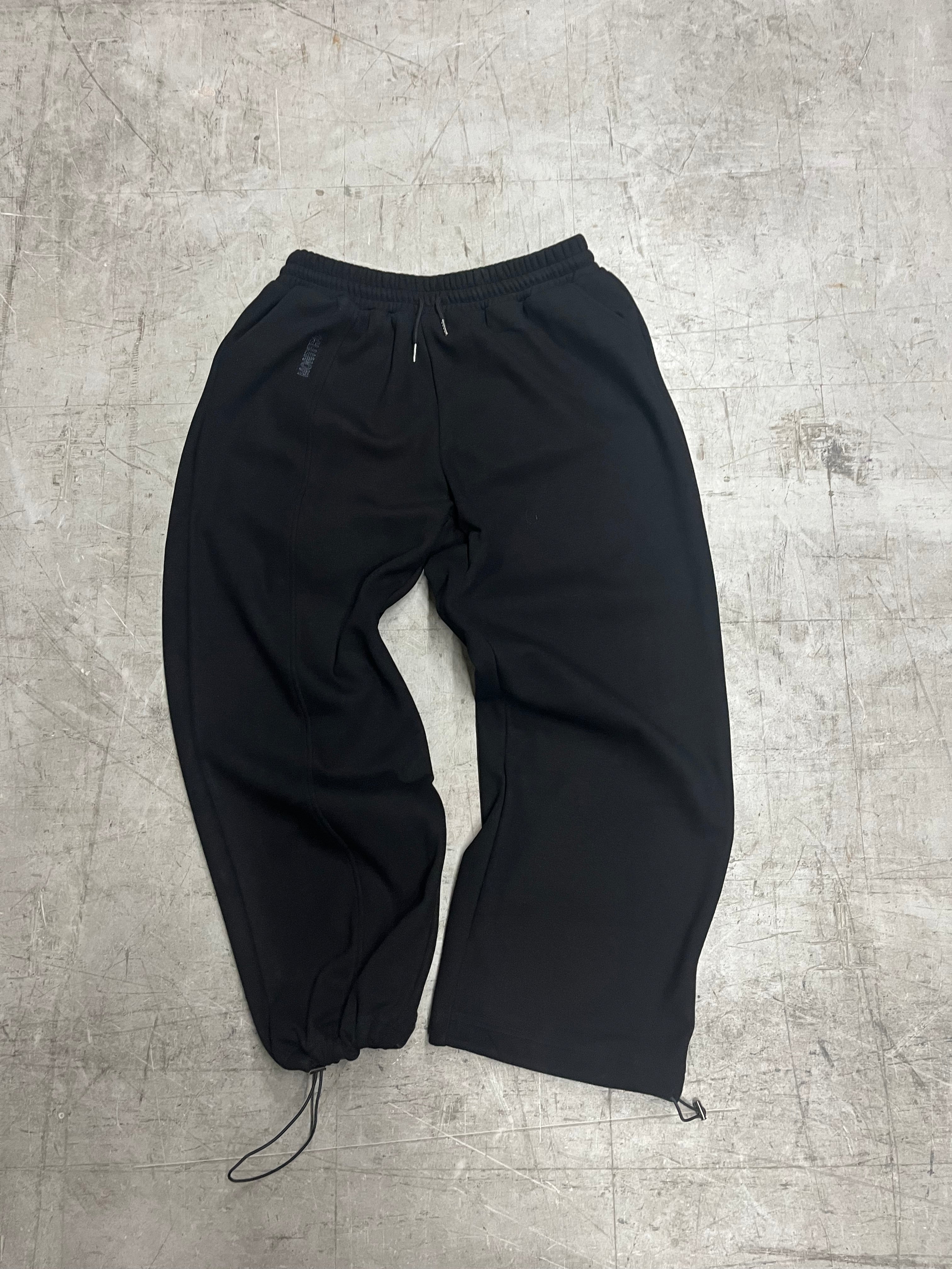 VARGO Joggs: BLACK
