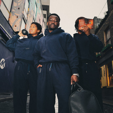 VARGO Joggs: NAVY