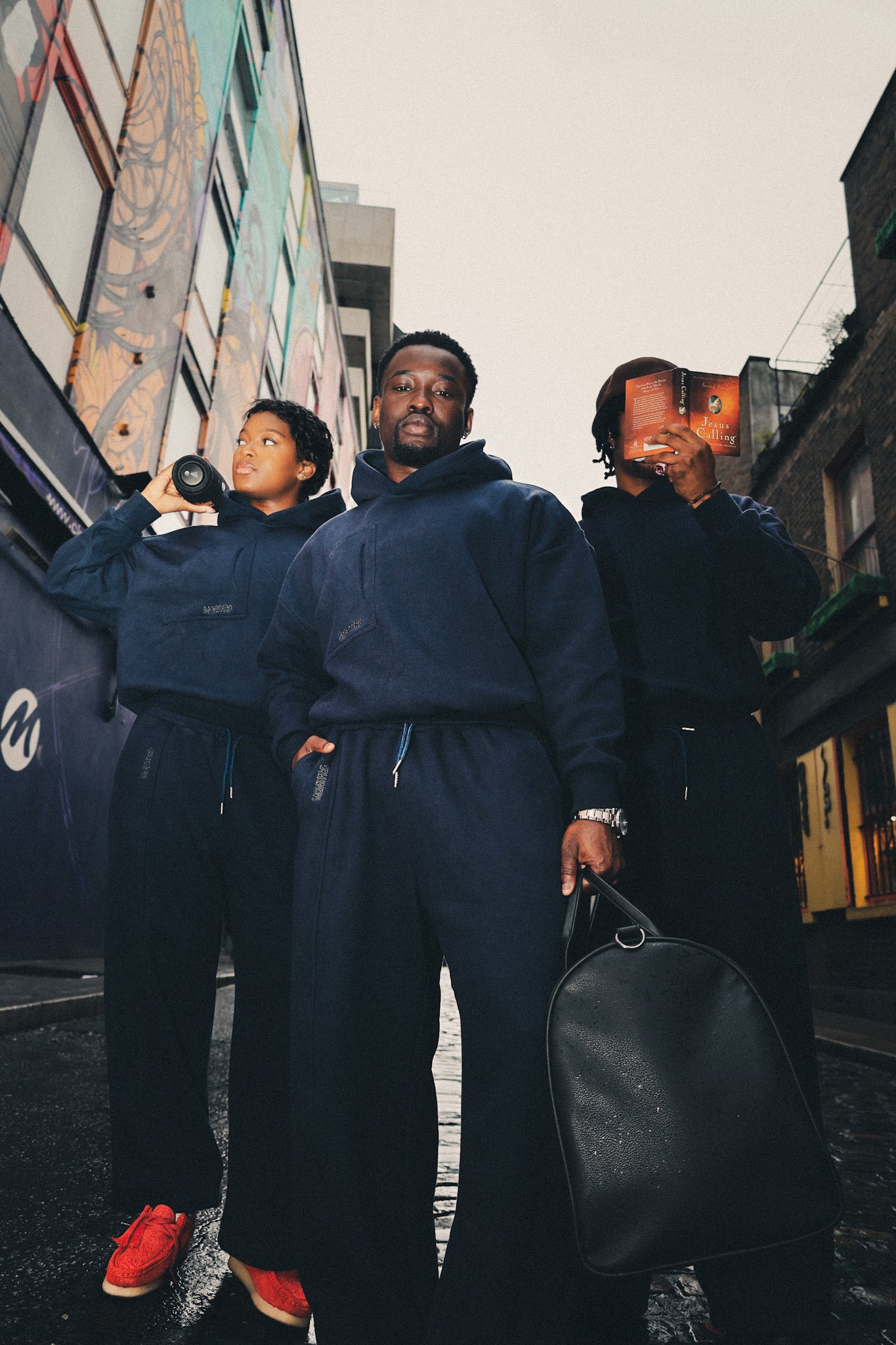 VARGO Joggs: NAVY