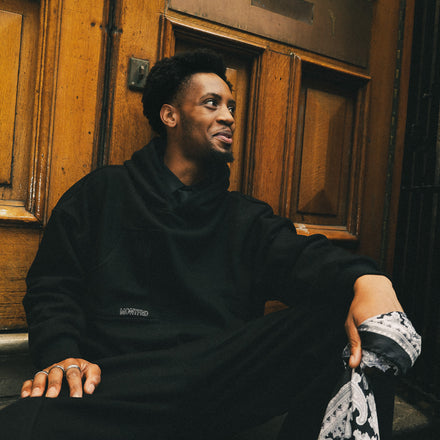 Vargo Hoodie: BLACK