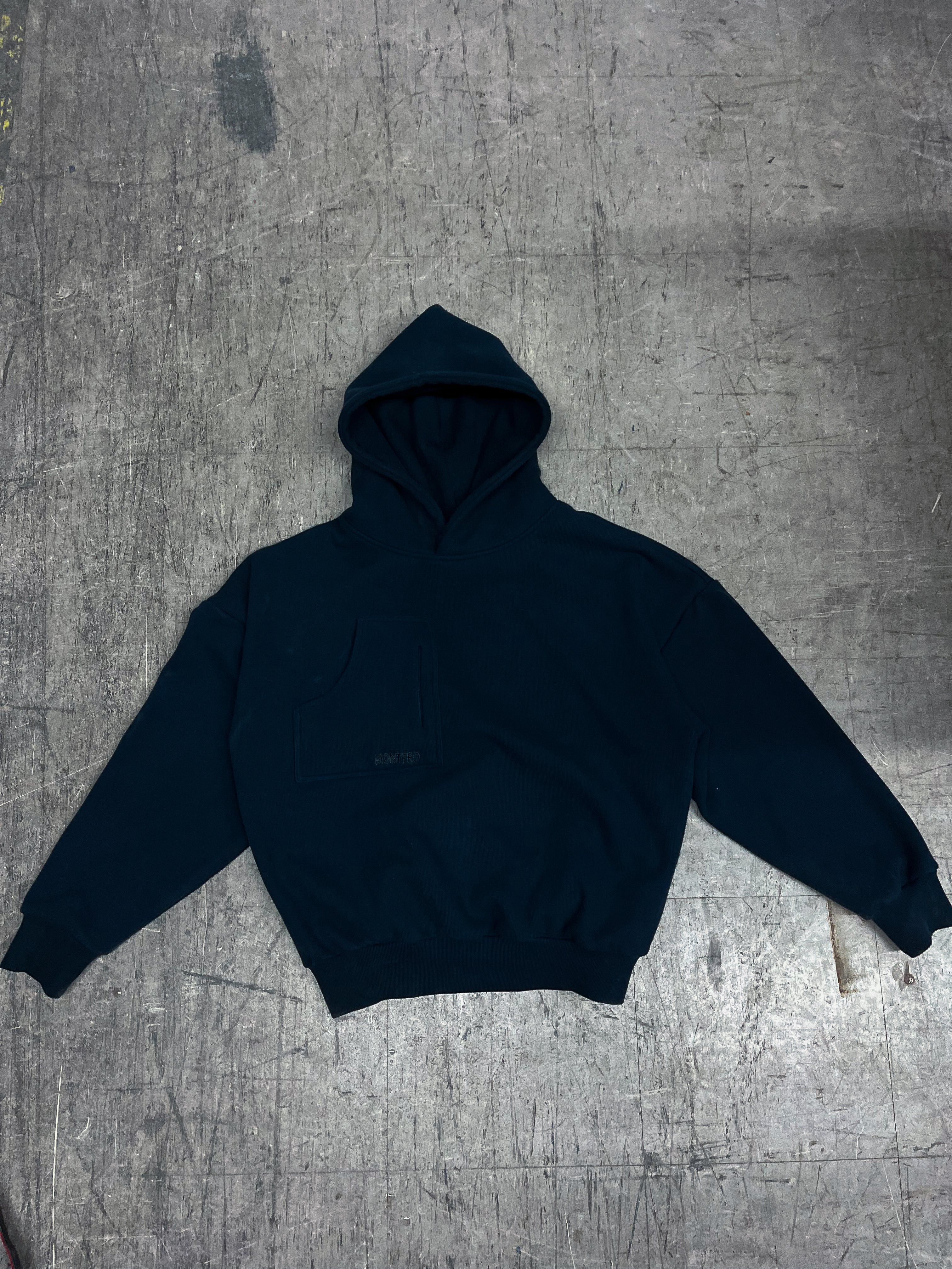 Vargo Hoodie: NAVY