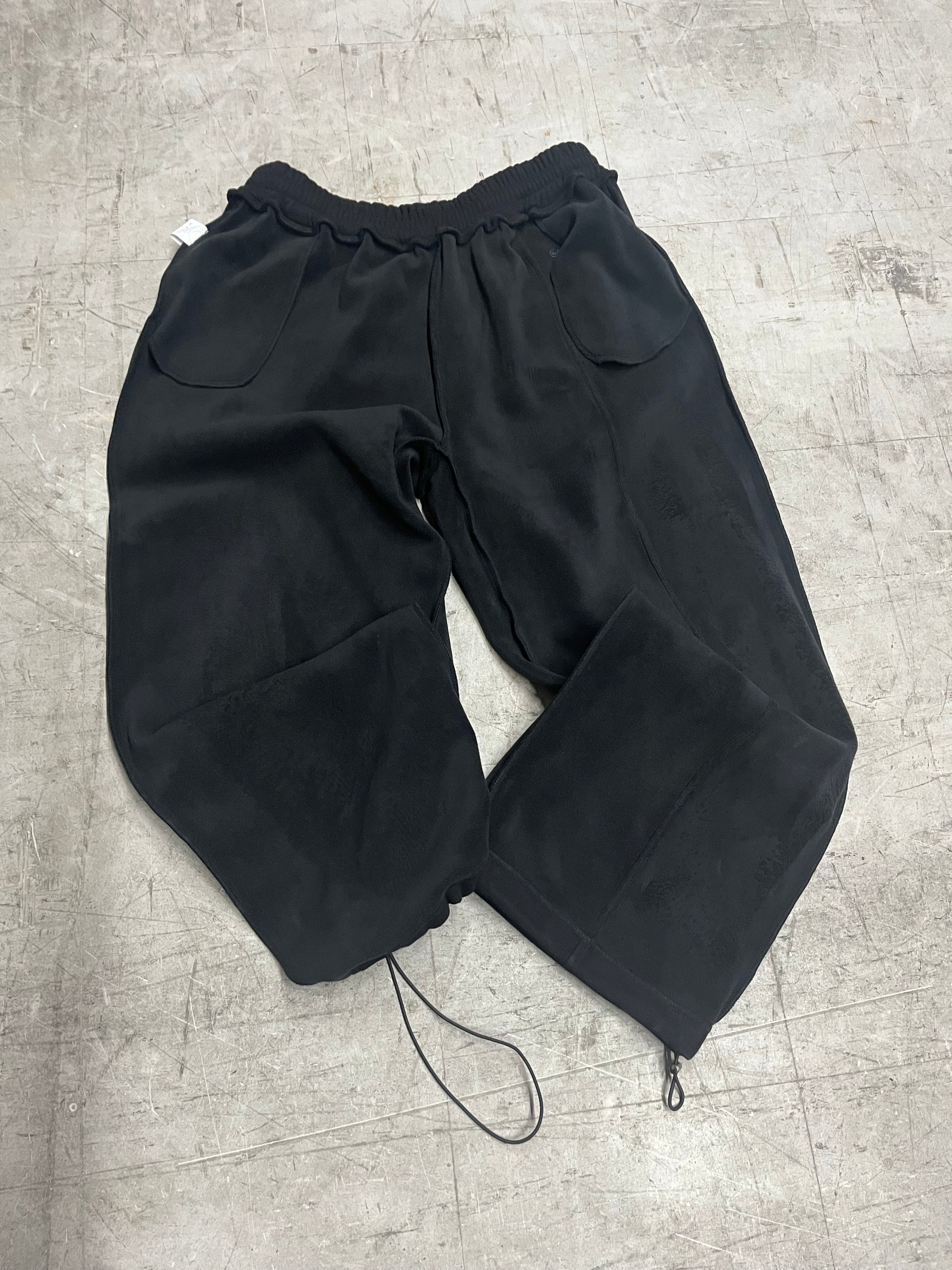 VARGO Joggs: BLACK